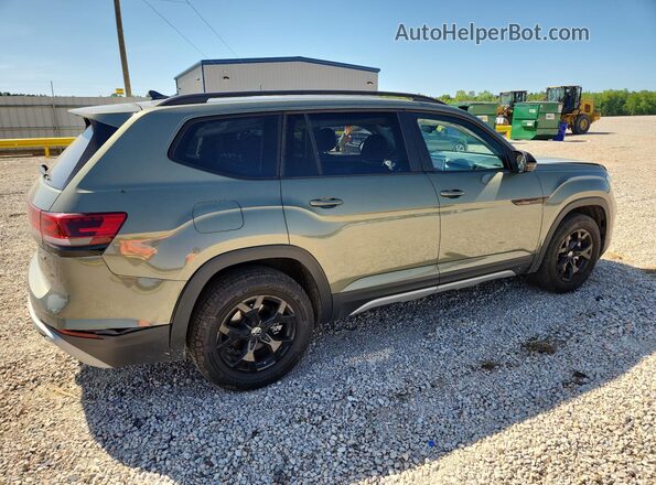 1V2CR2CA9SC521348 2025 VOLKSWAGEN ATLAS Green 