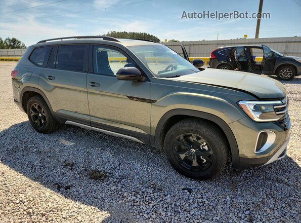 1V2CR2CA9SC521348 2025 VOLKSWAGEN ATLAS Green 