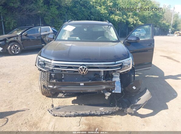 1V2CR2CA9SC564426 2025 VOLKSWAGEN ATLAS Black 
