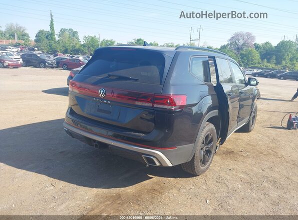 1V2CR2CA9SC564426 2025 VOLKSWAGEN ATLAS Black 