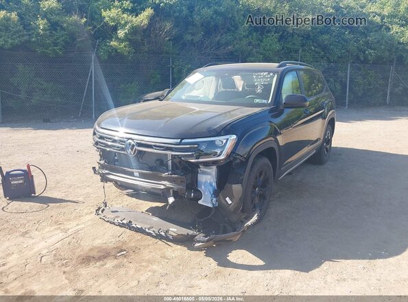1V2CR2CA9SC564426 2025 VOLKSWAGEN ATLAS Black 