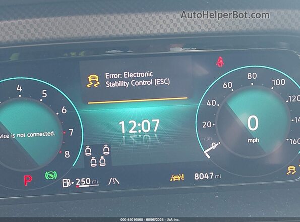 1V2CR2CA9SC564426 2025 VOLKSWAGEN ATLAS Black 