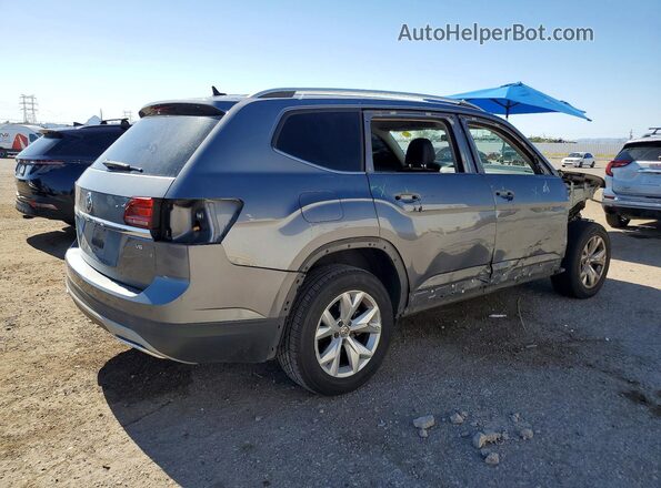1V2CR2CAXJC521907 2018 VOLKSWAGEN ATLAS Gray 