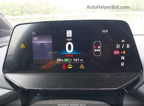 1V2CRPE80SC013938 2025 VOLKSWAGEN ID.4 Gray 