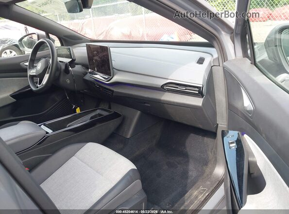 1V2CRPE80SC013938 2025 VOLKSWAGEN ID.4 Gray Սալոնի դիմացի տեսք