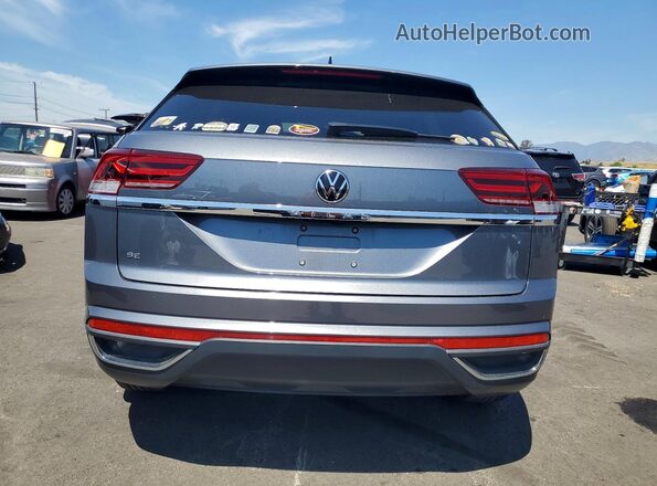 1V2DC2CA2NC216607 2022 VOLKSWAGEN ATLAS Серый 