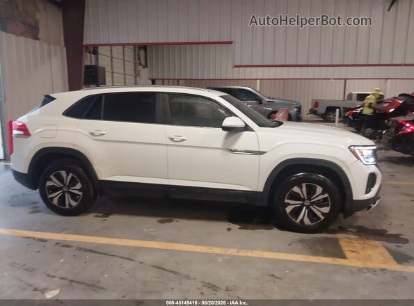 1V2DE2CA5RC264487 2024 VOLKSWAGEN ATLAS White Widok wnętrza z tyłu