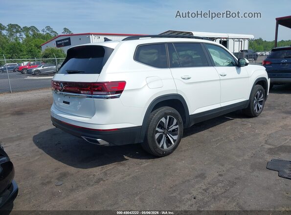1V2DN2CA0TC540839 2026 VOLKSWAGEN ATLAS White 