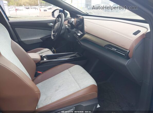 1V2DNPE82PC018100 2023 VOLKSWAGEN ID.4 Blue Սալոնի դիմացի տեսք