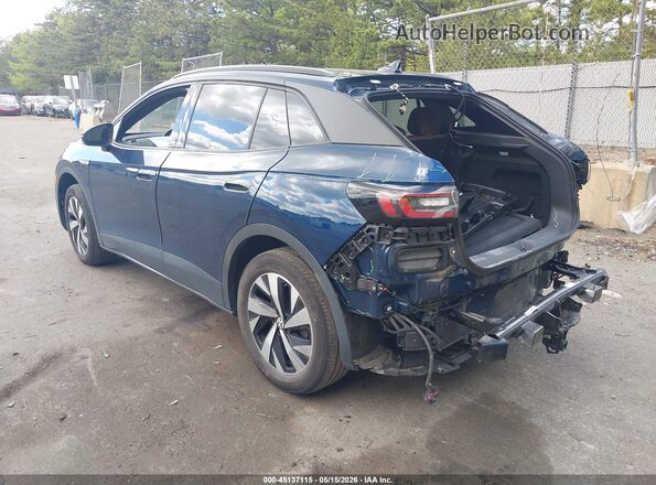 1V2DNPE82PC018100 2023 VOLKSWAGEN ID.4 Blue Հետևի ձախ