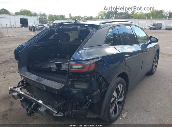 1V2DNPE82PC018100 2023 VOLKSWAGEN ID.4 Blue Հետևի աջ