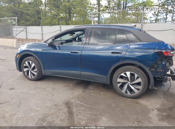 1V2DNPE82PC018100 2023 VOLKSWAGEN ID.4 Blue 