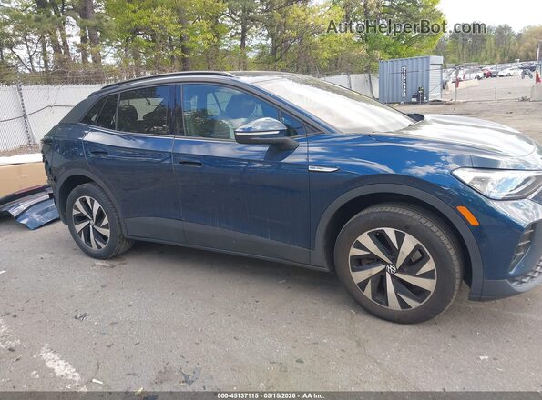 1V2DNPE82PC018100 2023 VOLKSWAGEN ID.4 Blue Սալոնի 360 աստիճան տեսք