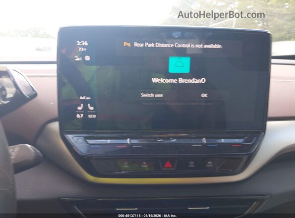 1V2DNPE82PC018100 2023 VOLKSWAGEN ID.4 Blue 