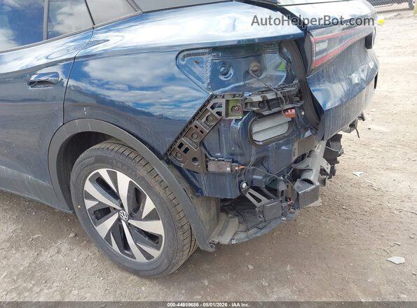 1V2DNPE84PC045735 2023 VOLKSWAGEN ID.4 Blue წინა ხედი