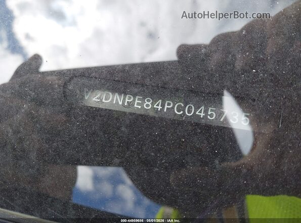 1V2DNPE84PC045735 2023 VOLKSWAGEN ID.4 Blue ძრავის განყოფილების ხედი