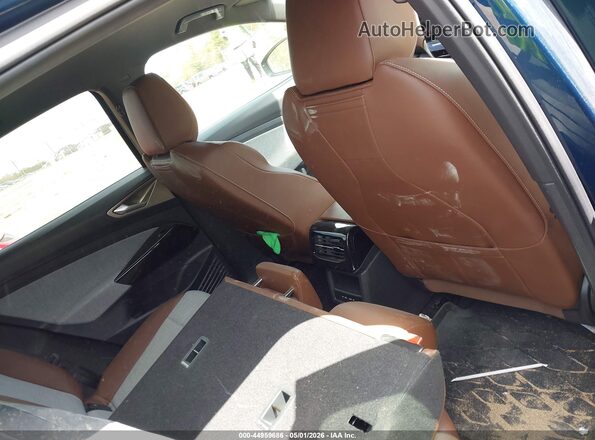 1V2DNPE84PC045735 2023 VOLKSWAGEN ID.4 Blue VIN კოდის სტიკერის ხედი