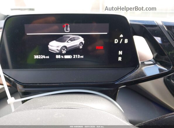 1V2DNPE84PC045735 2023 VOLKSWAGEN ID.4 Blue უკანა სავარძლების ხედი