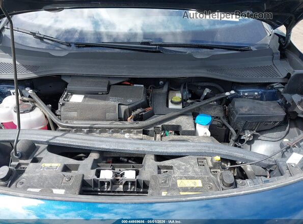1V2DNPE84PC045735 2023 VOLKSWAGEN ID.4 Blue უკანა ხედი