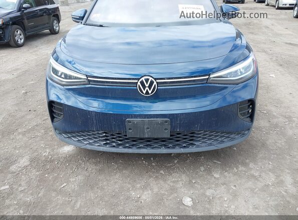 1V2DNPE84PC045735 2023 VOLKSWAGEN ID.4 Blue ხელსაწყოთა პანელის ხედი