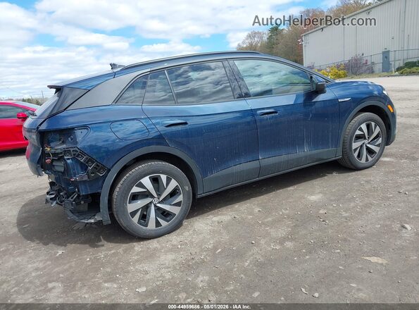 1V2DNPE84PC045735 2023 VOLKSWAGEN ID.4 Blue უკანა მარჯვენა