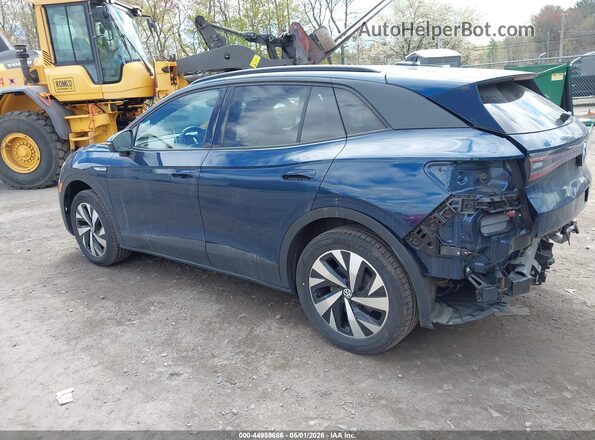 1V2DNPE84PC045735 2023 VOLKSWAGEN ID.4 Blue უკანა მარცხენა