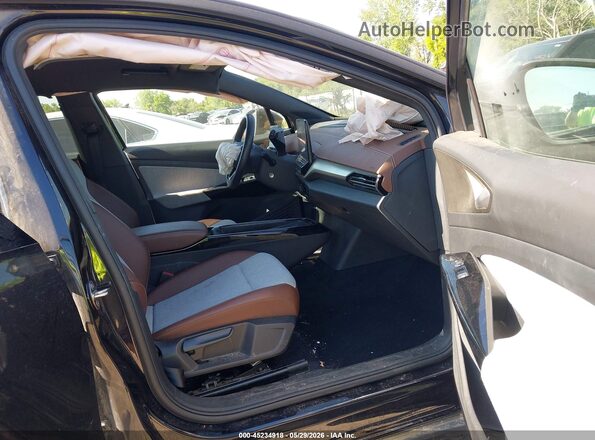 1V2DNPE87PC009098 2023 VOLKSWAGEN ID.4 Black წინა სალონის ხედი