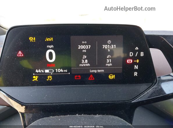 1V2DNPE87PC009098 2023 VOLKSWAGEN ID.4 Black უკანა სავარძლების ხედი