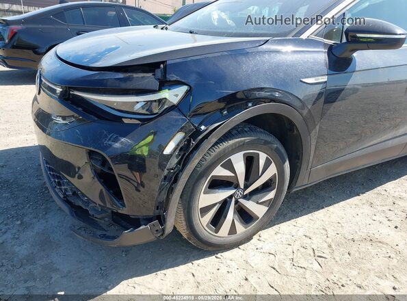 1V2DNPE87PC009098 2023 VOLKSWAGEN ID.4 Black წინა ხედი