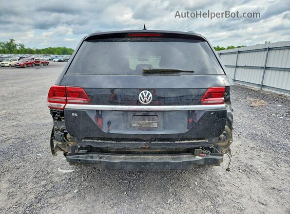 1V2DP2CA0LC500321 2020 VOLKSWAGEN ATLAS Black Вид ззаду