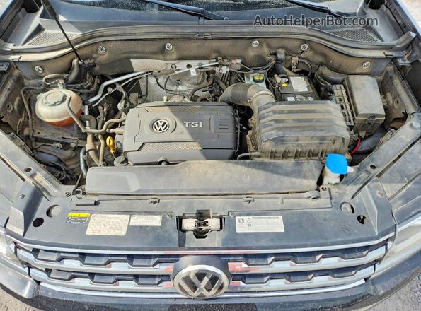 1V2DP2CA0LC500321 2020 VOLKSWAGEN ATLAS Black Вид підкапотного простору