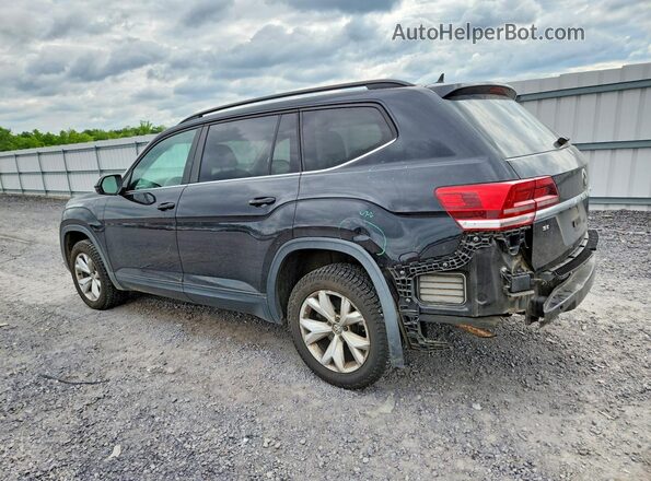 1V2DP2CA0LC500321 2020 VOLKSWAGEN ATLAS Black Задня ліва чверть