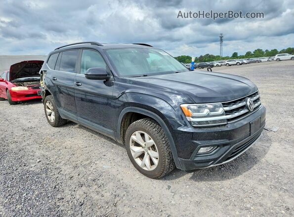 1V2DP2CA0LC500321 2020 VOLKSWAGEN ATLAS Black Передня права чверть