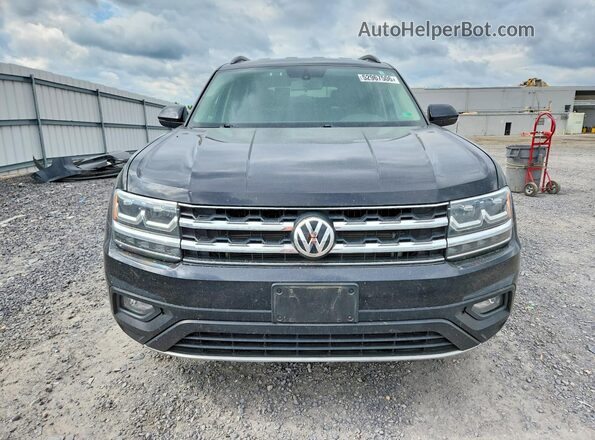 1V2DP2CA0LC500321 2020 VOLKSWAGEN ATLAS Black Вид спереду