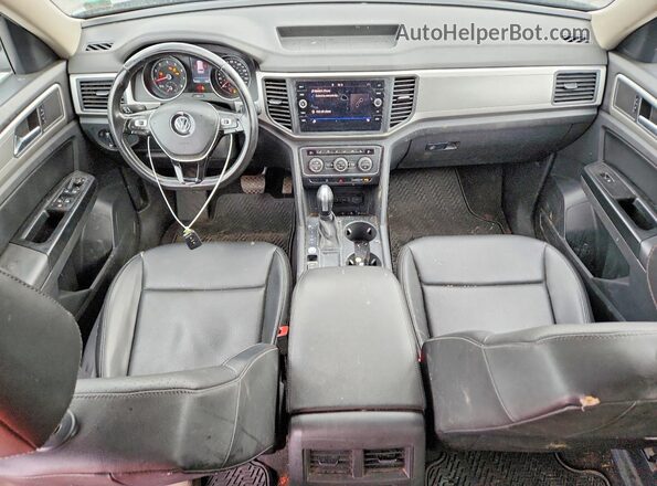1V2DP2CA0LC500321 2020 VOLKSWAGEN ATLAS Black Вид панелі приладів