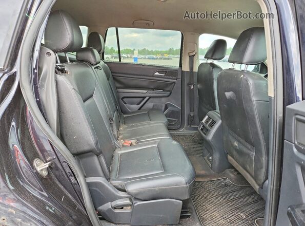 1V2DP2CA0LC500321 2020 VOLKSWAGEN ATLAS Black Вид задньої частини салону