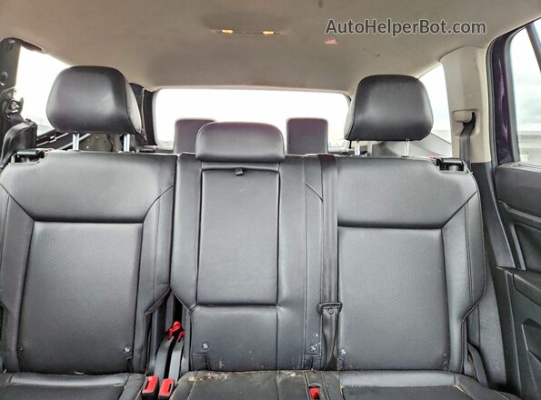 1V2DP2CA0LC500321 2020 VOLKSWAGEN ATLAS Black Вид задніх сидінь