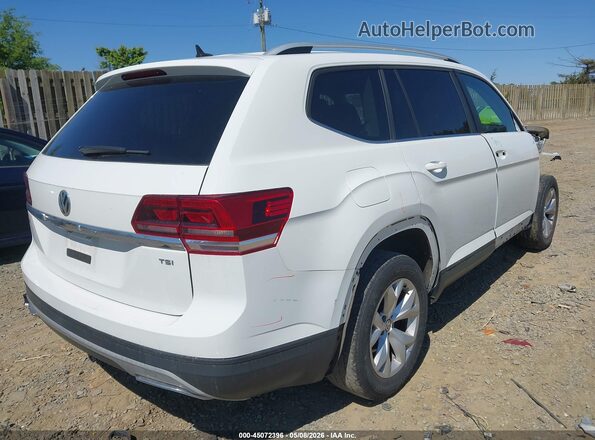 1V2DP2CA4JC598069 2018 VOLKSWAGEN ATLAS White Trasero derecho