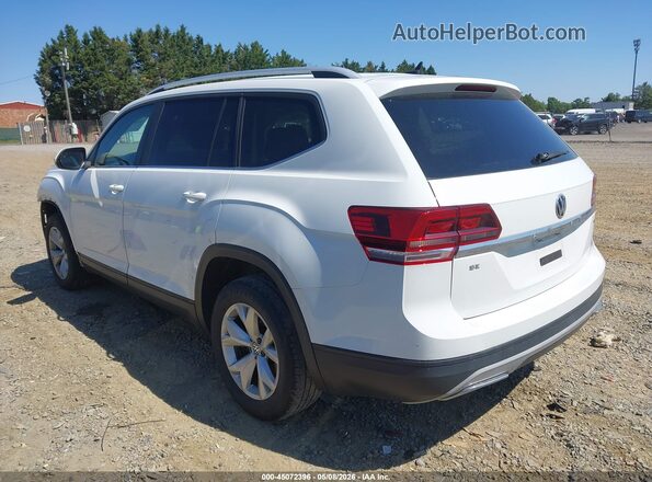 1V2DP2CA4JC598069 2018 VOLKSWAGEN ATLAS White Trasero izquierdo