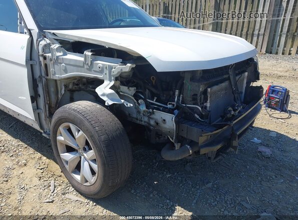 1V2DP2CA4JC598069 2018 VOLKSWAGEN ATLAS White Vista frontal