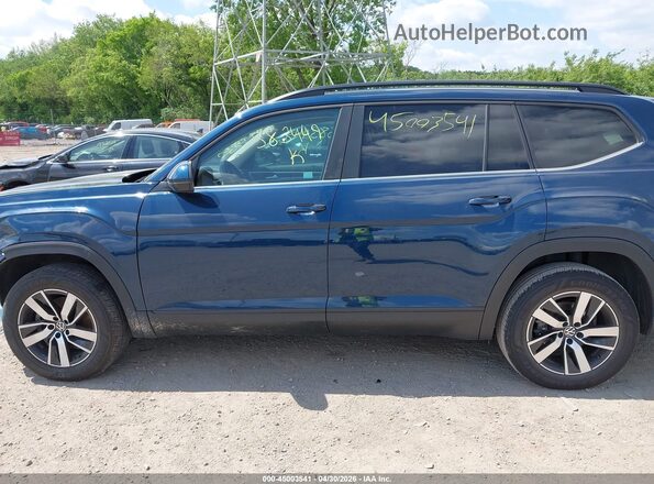 1V2DP2CAXMC583449 2021 VOLKSWAGEN ATLAS Синий 
