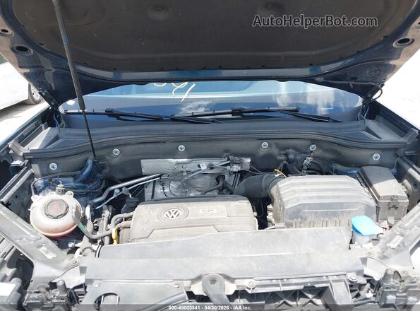 1V2DP2CAXMC583449 2021 VOLKSWAGEN ATLAS Синий Вид сзади