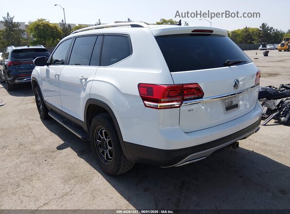 1V2DR2CA0KC546188 2019 VOLKSWAGEN ATLAS White Rear left