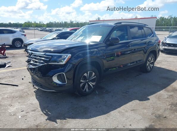 1V2DR2CA0SC556462 2025 VOLKSWAGEN ATLAS Black 