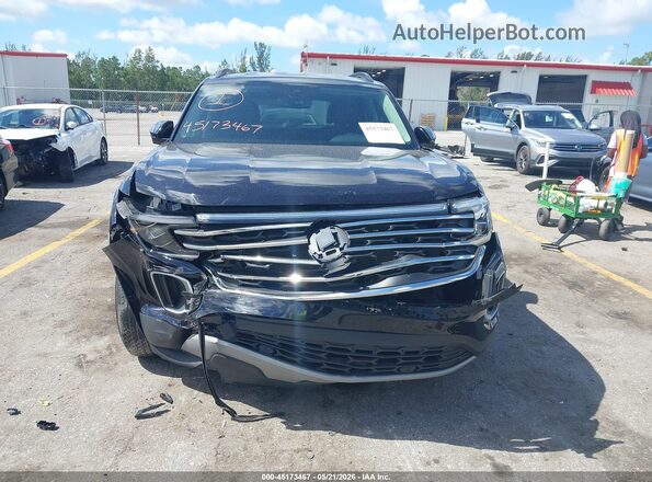 1V2DR2CA0SC556462 2025 VOLKSWAGEN ATLAS Black 