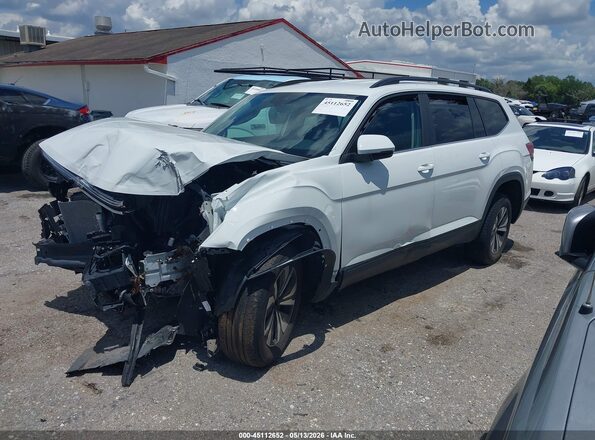 1V2DR2CA1RC573796 2024 VOLKSWAGEN ATLAS Белый Передняя левая четверть
