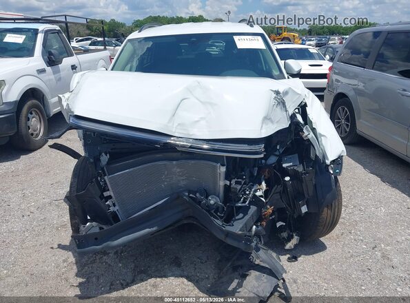 1V2DR2CA1RC573796 2024 VOLKSWAGEN ATLAS Белый Вид панели приборов