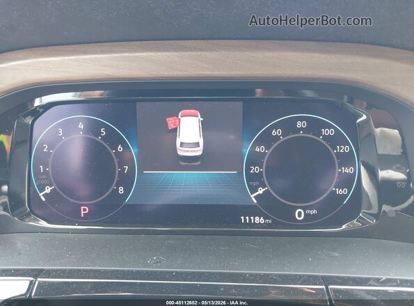 1V2DR2CA1RC573796 2024 VOLKSWAGEN ATLAS Белый Вид задних сидений