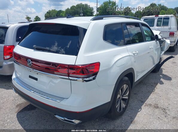 1V2DR2CA1RC573796 2024 VOLKSWAGEN ATLAS Белый Задняя правая четверть