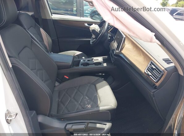 1V2DR2CA1RC573796 2024 VOLKSWAGEN ATLAS Белый Вид салона спереди